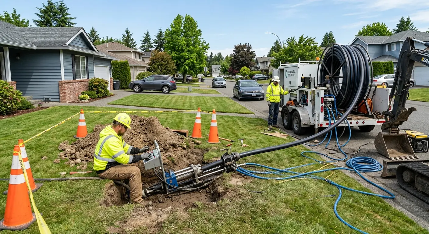 Trenchless Sewer Repair in Wheaton, IL